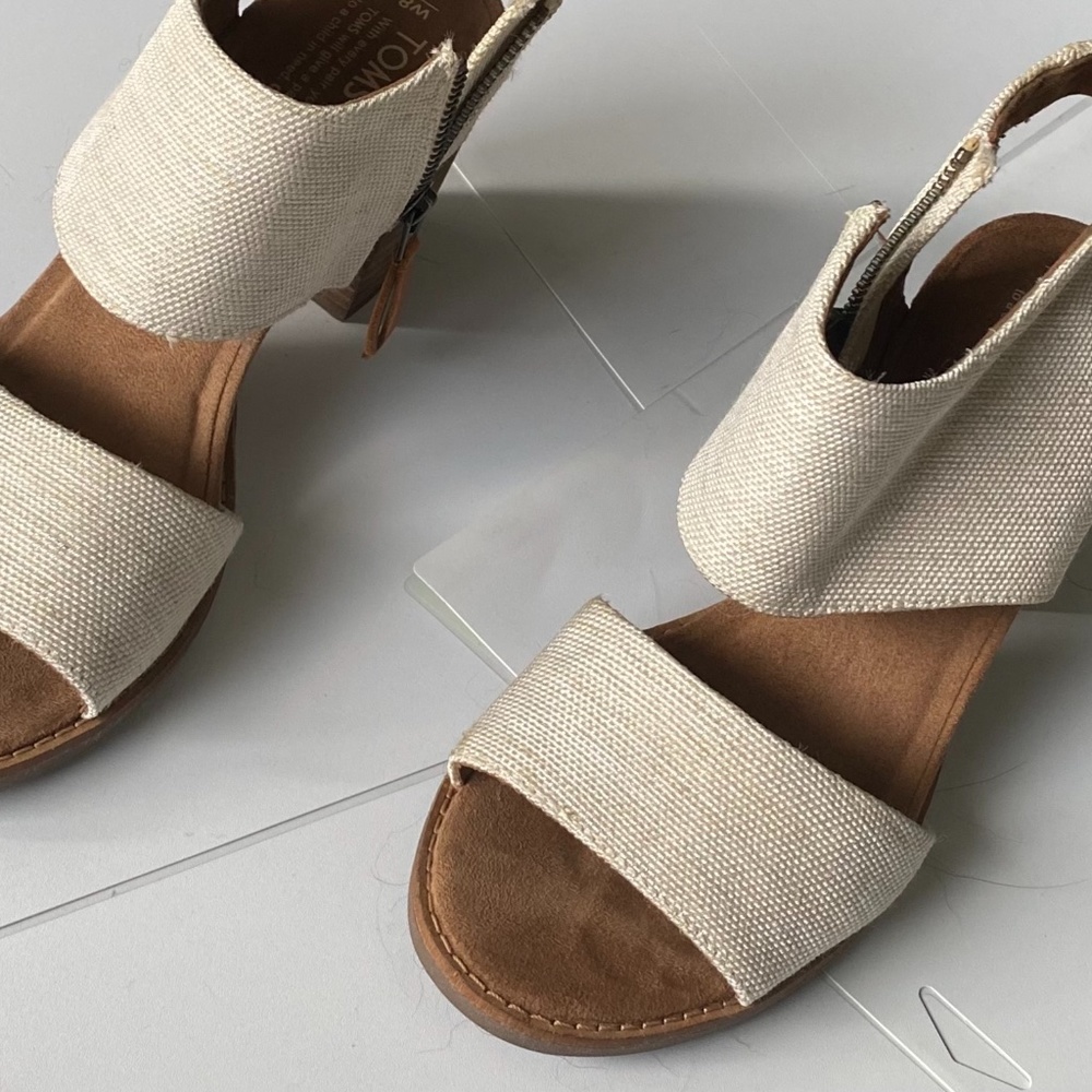 TOMS Women's Majorca Cut-Out Sandal - 8.5